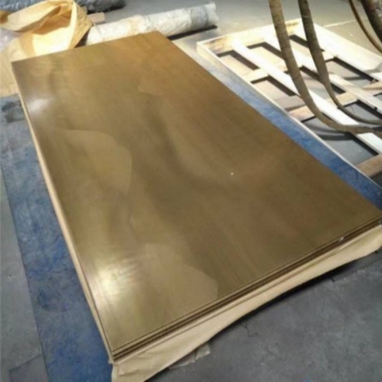 折弯件加工H62黄铜板 H62可打孔黄铜板 H62平整黄铜板图片