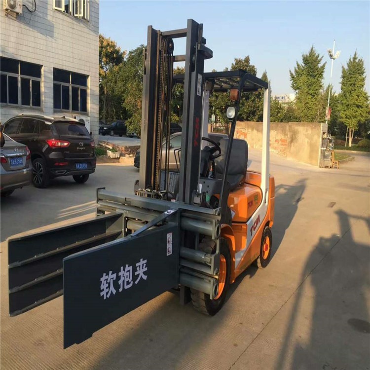 搬运设备 二手设备 杭州夹抱机叉车价格 二手叉车市场