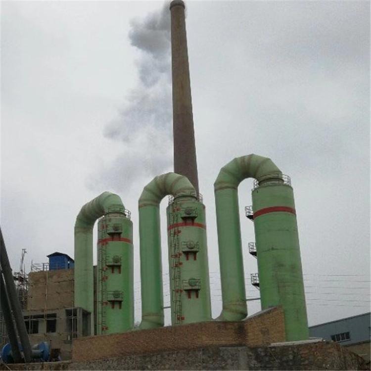 脱硫塔厂家 锅炉脱硫塔 电厂烟气净化 河北众利LL110