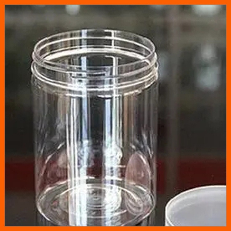 博傲塑料 透明塑料曲奇饼干罐 400mlPET透明塑料罐 300ml塑料食品罐