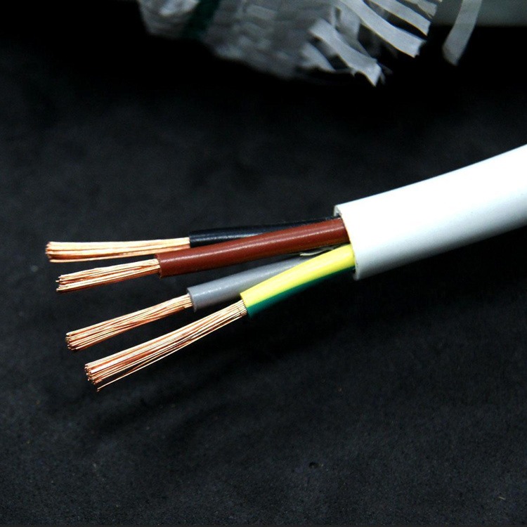 ZR-RVV电缆 阻燃电源线 小猫牌 软芯控制电缆