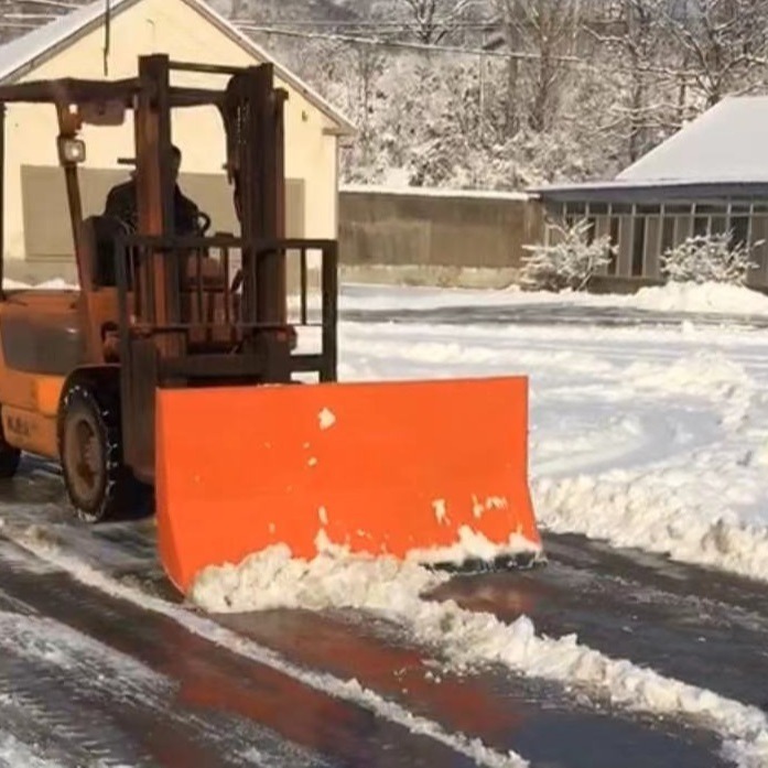 叉车推雪板全工机械直销除雪铲 多功能推雪板图片
