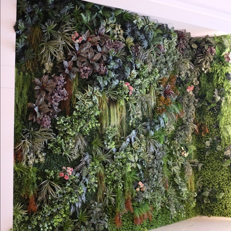 飞昂景观 3平米的植物墙价格 生态植物墙较好 室内植物墙一平方 真植物墙一平方 仿真植物墙一平方 仿真植物厂家