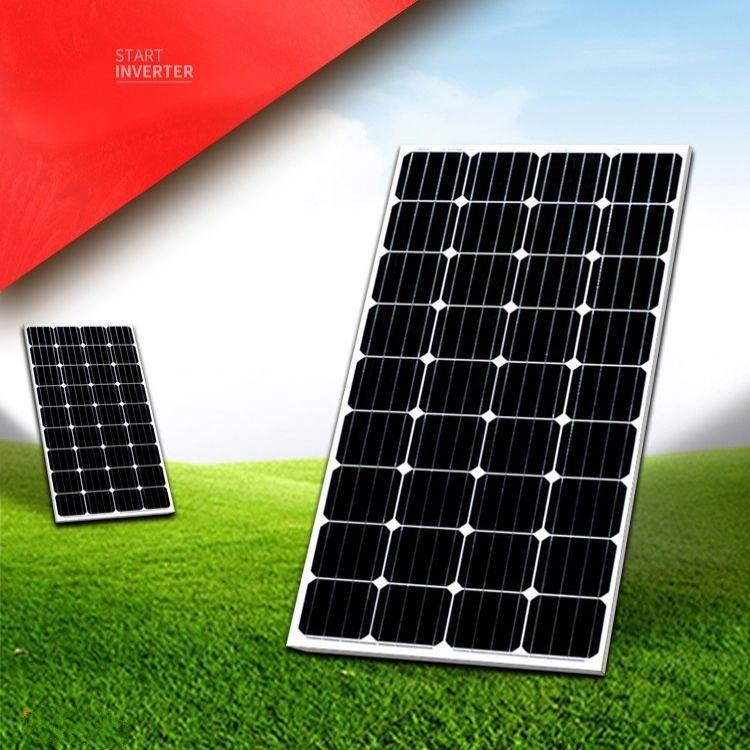 鑫晶威  166*166  组件回收厂家  太阳能组件出售 路灯照明  太阳能发电