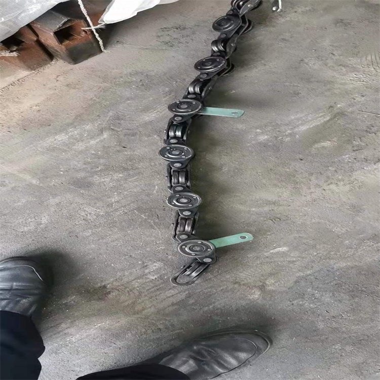 惠州喷涂流水线链条七吨链条重型悬挂