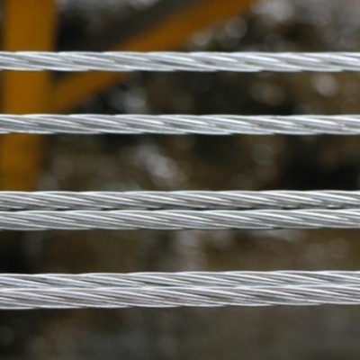镀锌钢绞线 2.22×7 直径：6.66mm 国标钢绞线 盛金源 用于电缆厂导线线芯