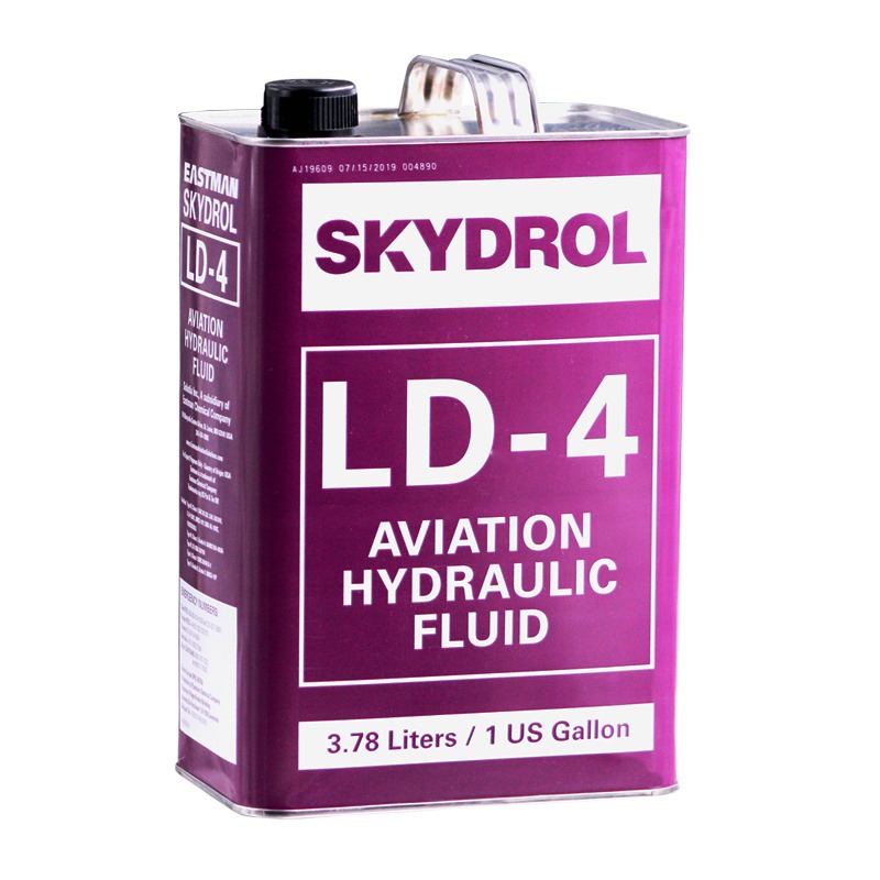 LD-4航空液压油 ld-4磷酸酯质阻燃液压油SKYOROL LD-4航空航天飞机液压油3.78L现货图片