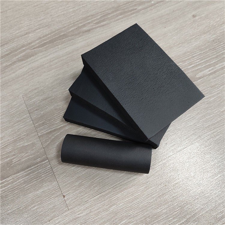 莱森高密度橡塑板 通风管道黑色橡塑板 减震橡塑板