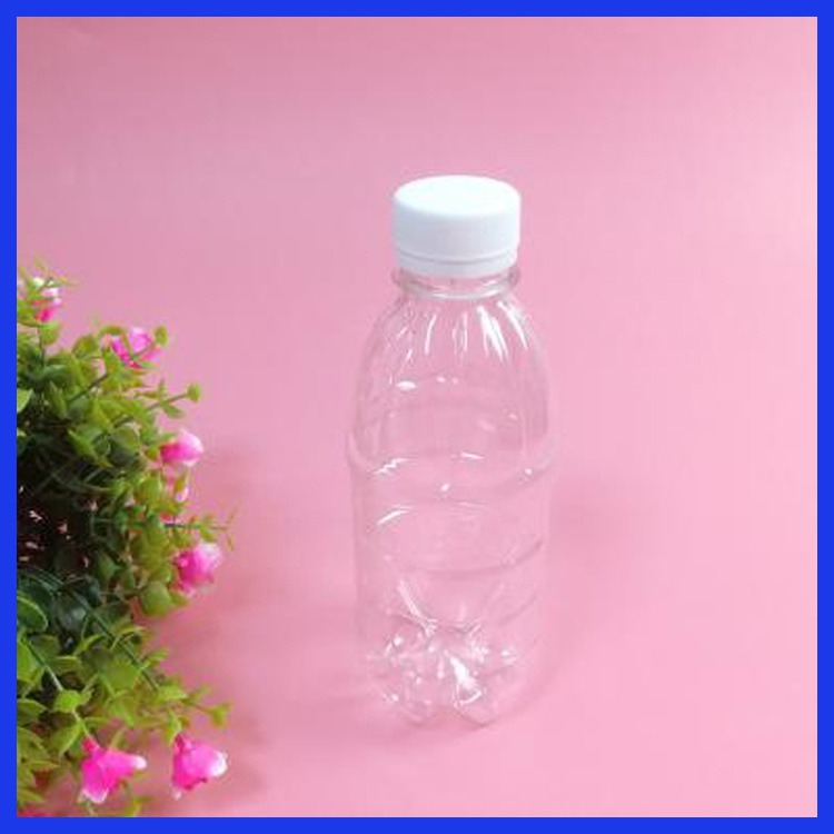 一次性矿泉水瓶子 彩盖矿泉水瓶子 500ml塑料瓶 沧盛