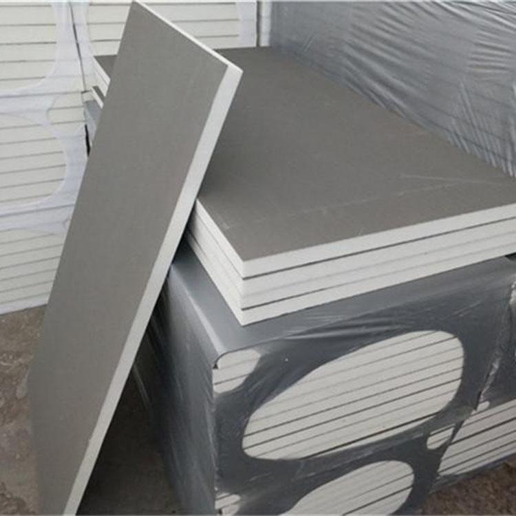 文昌加工 100mm聚氨酯保温板 硬质外墙聚氨酯板 b1级阻燃聚氨酯板材图片