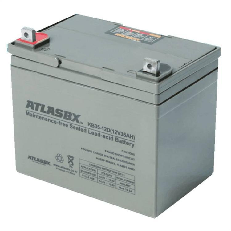 韩国ATLASBX蓄电池KB26-12 12V26AH直流屏 UPS/EPS电源配套