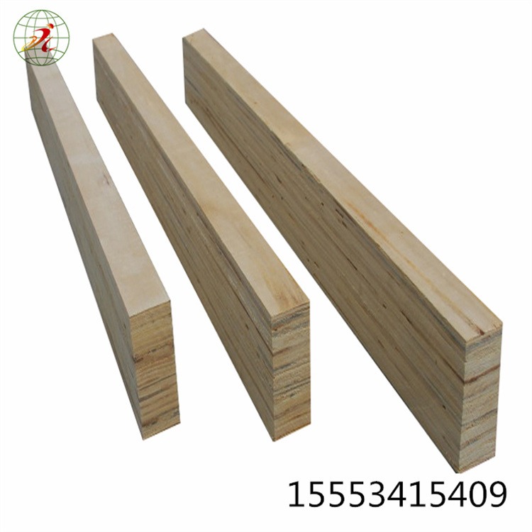厂家供应杨木LVL层积材多层板捆包材铝材包装材免熏蒸木方