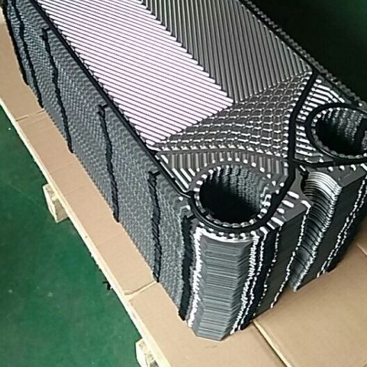 苏州赫普斯厂家供应福建低温淡水冷却器M10-MFGL钛合金板片图片