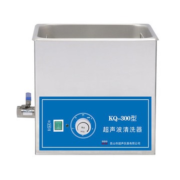 舒美KQ-300超声波清洗器 非数显旋钮式实验清洗仪清洗机10L图片