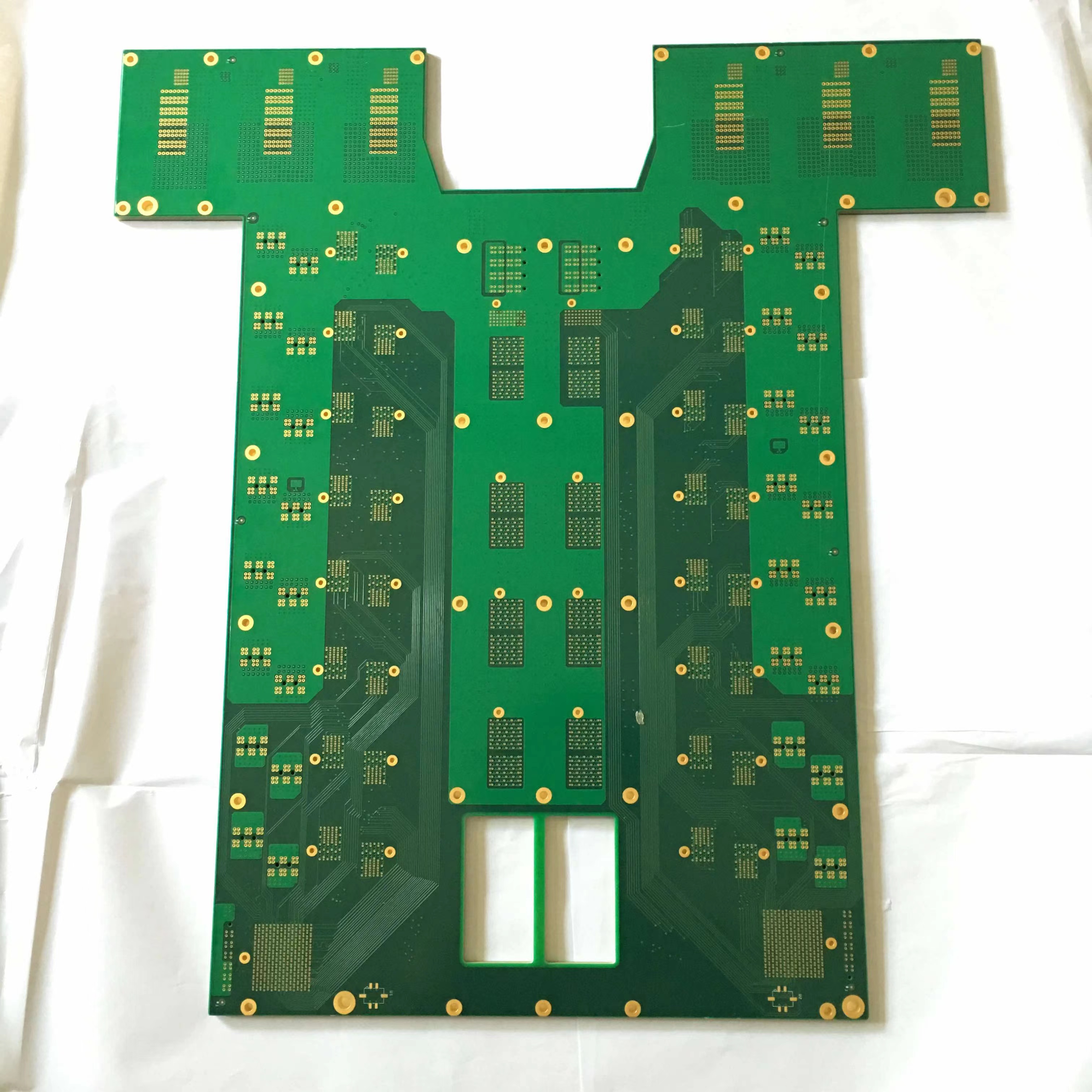 宇阳射频板多层PCB板单片板长：62米fpc软板