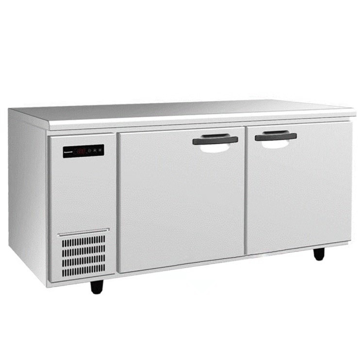 松下商用工作台冰箱 SUF-1571CP二门低温平台雪柜 1.5米冷冻操作台冰箱