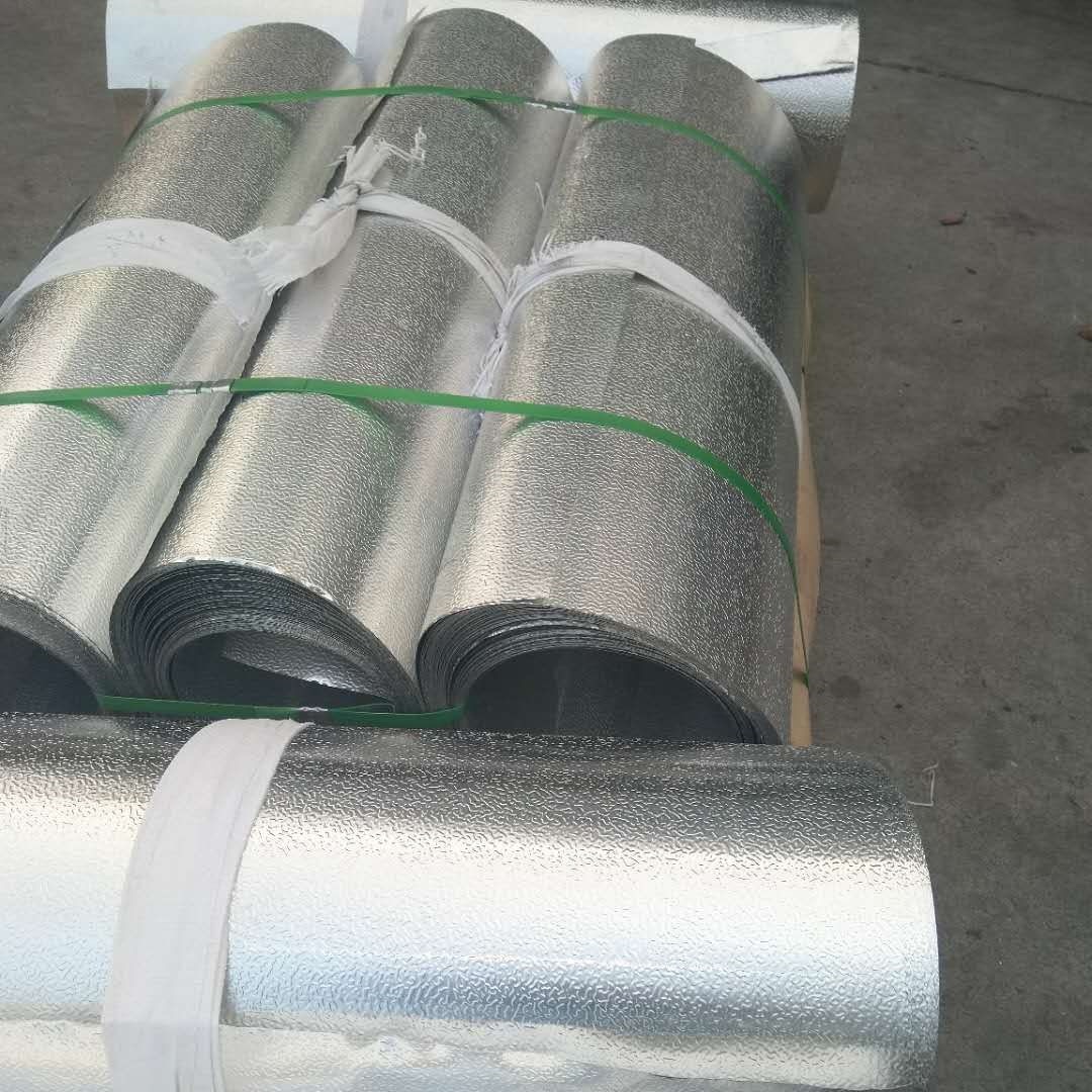 鲁剑 1060铝板 铝压型板 铝波纹板 铝合金瓦楞板 可定制切割