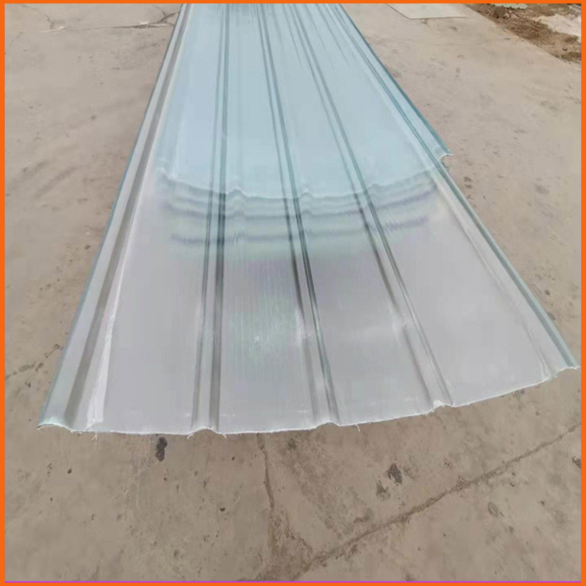 眉山玻璃钢阻燃瓦 轻钢厂房FRP透明采光瓦 聚酯玻璃钢采光板价格
