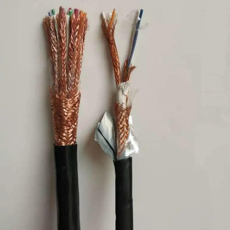 电力低压线缆 阻燃耐油耐磨金属屏蔽电缆可定制
