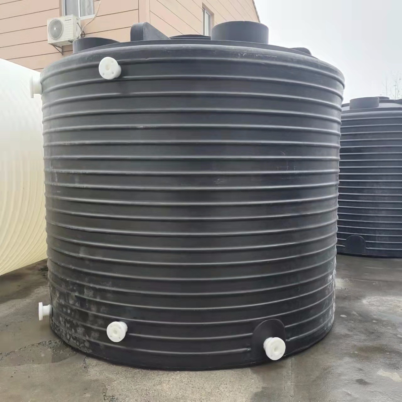 海南瑞通容器厂家直销4000L 塑料水塔 污泥搅拌罐 40立方 RO清洗罐