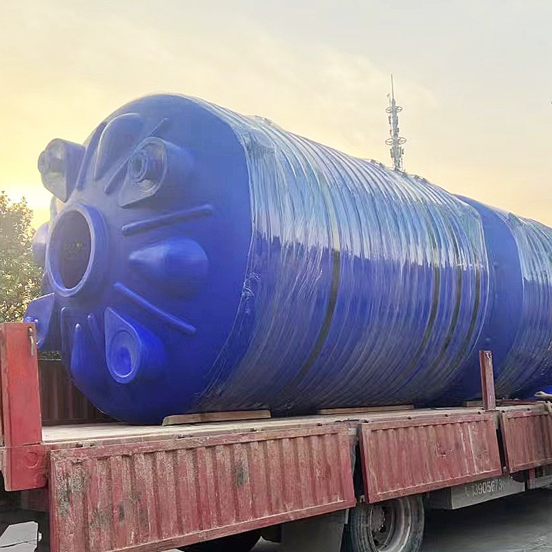 40吨pe储水罐食品级 生活饮用水储罐 浙东40立方塑料水箱 圆柱体