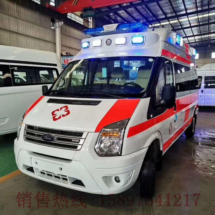 江苏救护车价格 疫苗接种车 疫苗运输车 全顺V362负压救护车 程力厂家包上户