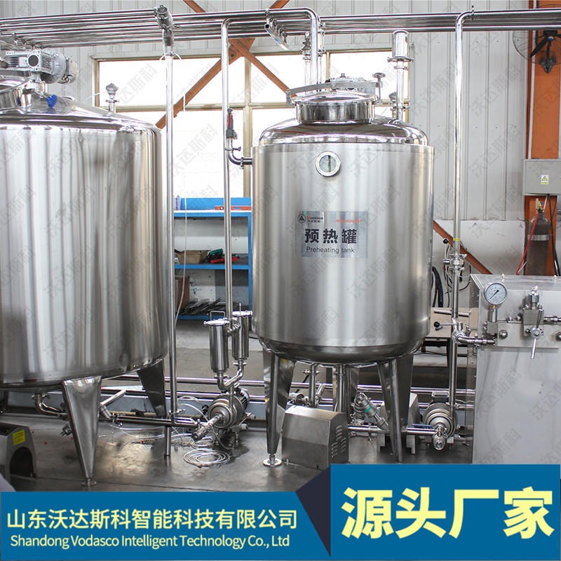 牛奶巴氏杀菌机 牦牛奶加工生产线 内蒙古鲜奶杀菌机厂家供应