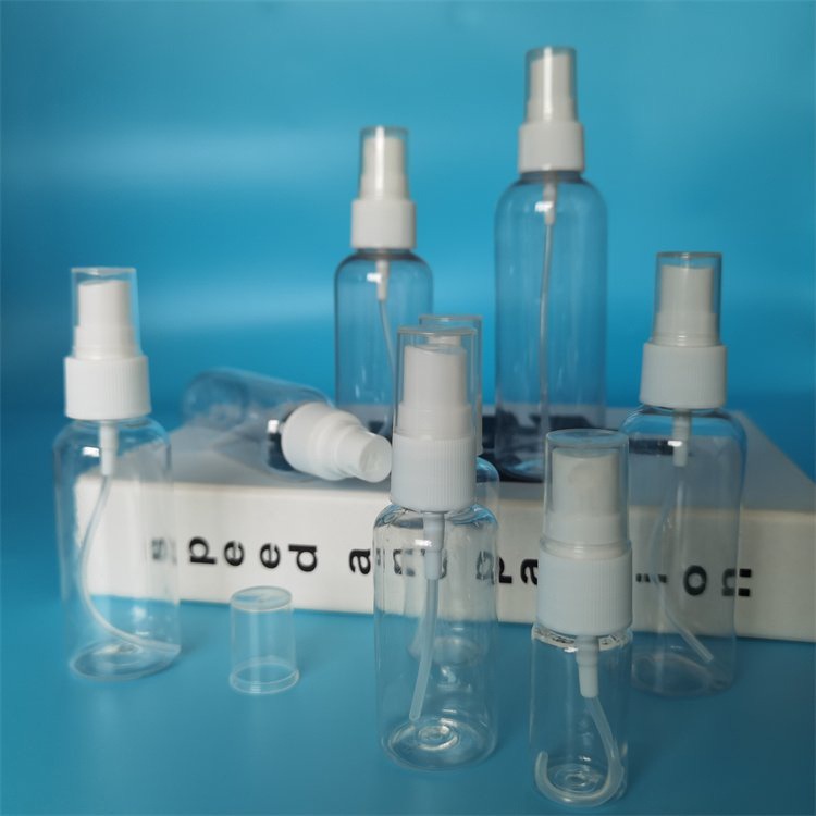 50ml喷瓶 塑料喷雾瓶 透明塑料喷雾瓶 博傲塑料