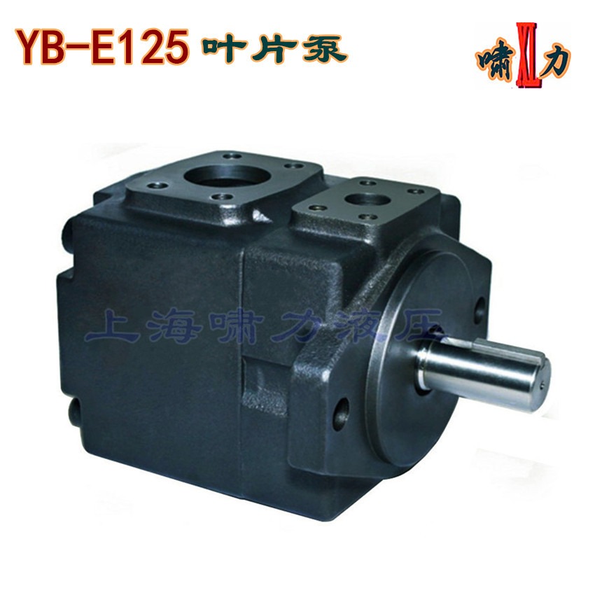 YB-E125 叶片泵 上海啸力电动增压转子泵 YB-E40