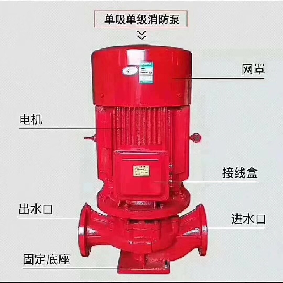 消防泵 XBD-DL型 CCCF认证