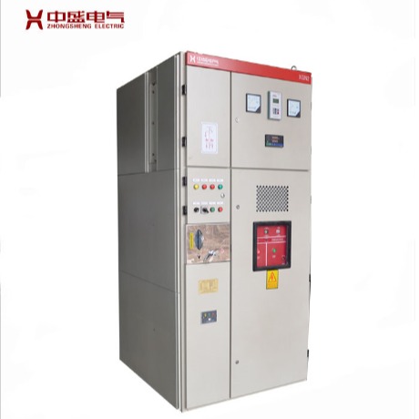 XGN2-12箱型固定式户内交流金属封闭开关柜（10kV） 上海人民器件高压开关柜 器件可选定制产品图片
