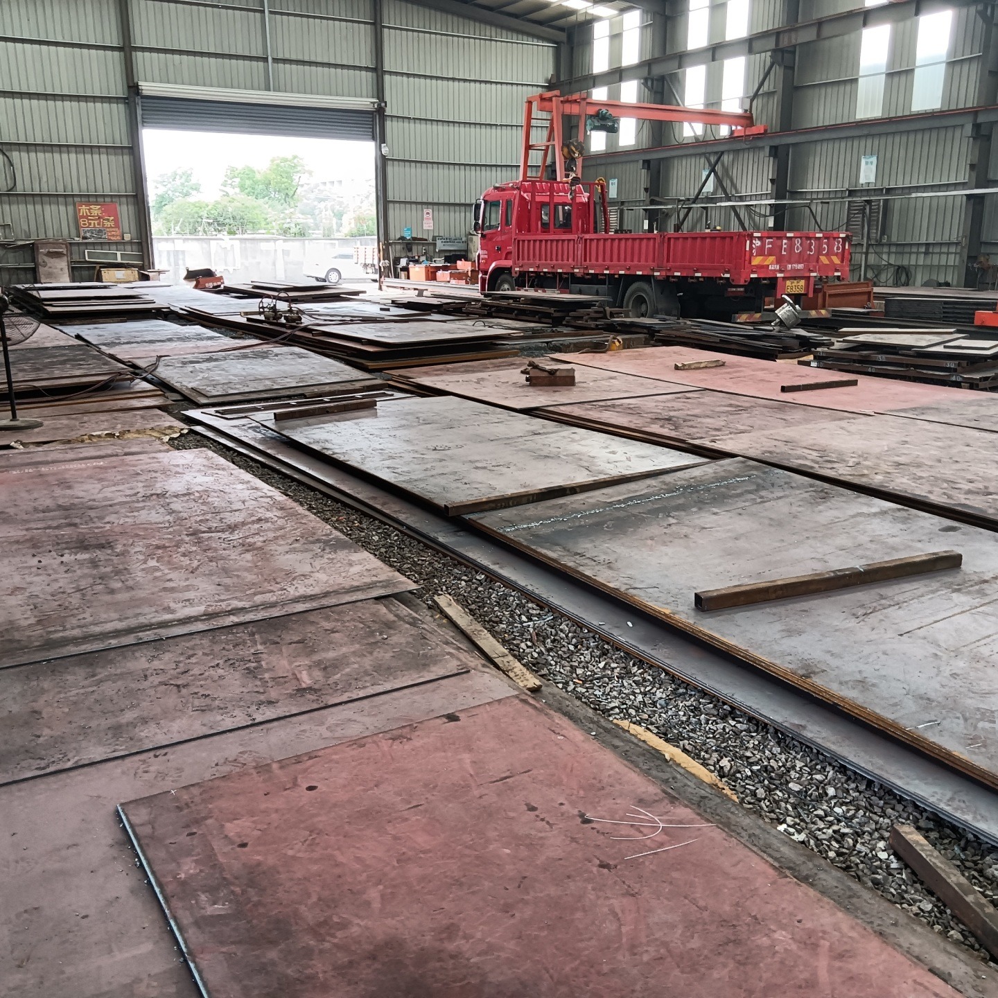 宝钢 普通碳素结构钢 A3板 Q235薄板 圆钢 模具钢板 可定制加工及配送到厂