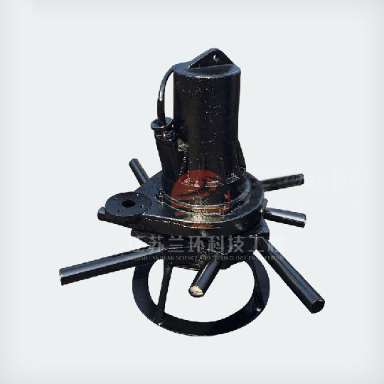 兰环 潜水离心曝气机QXB-2.2 射流式增氧机QSB-2.2  可定制 材质铸铁 厂家销售