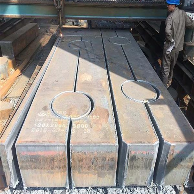 Q420GJC钢板切割 高建钢q420gjc高建钢零割下料 标龙成品供应