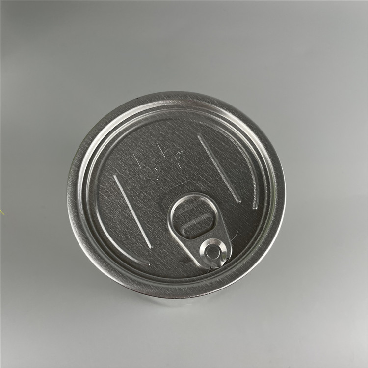 依家  糖果罐铝盖 pet塑料透明易拉罐铝盖 常年供应