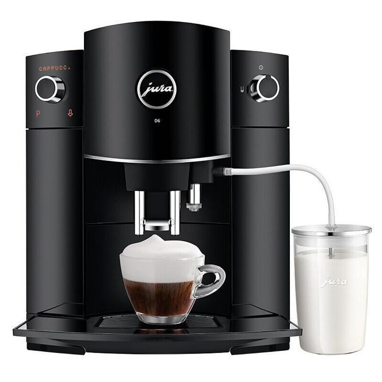 JURA D6型进口咖啡机 优瑞咖啡机 商用全自动意式奶咖机 价格