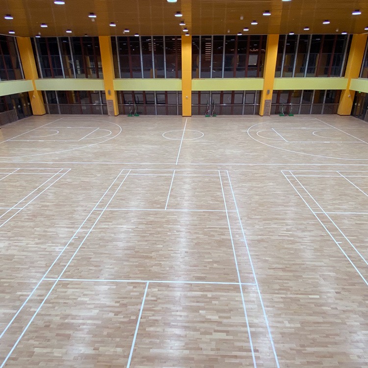 北京运动地板猴王HWXA06橡木地板工厂