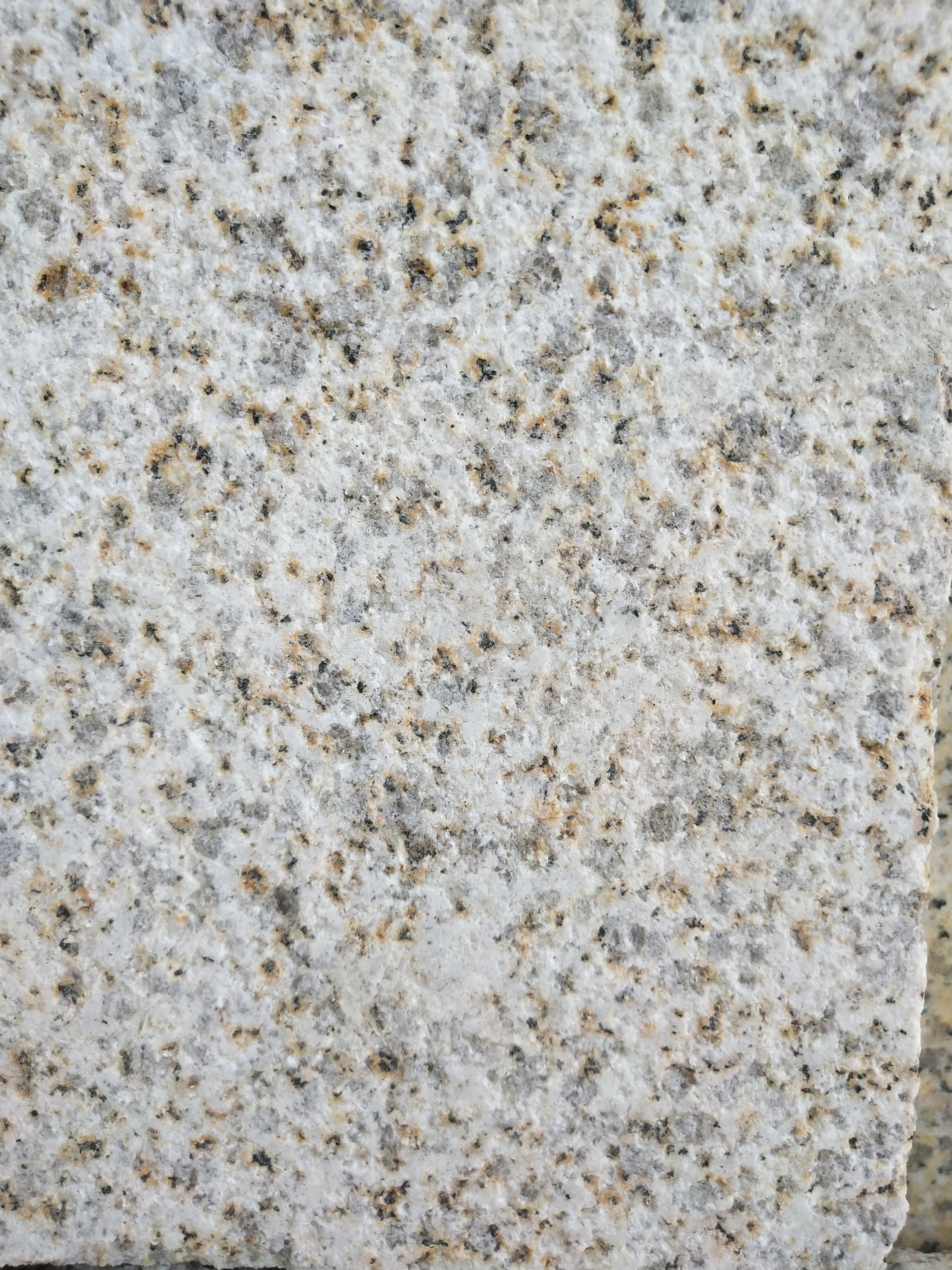 湖北喷砂面黄锈石2.5mm