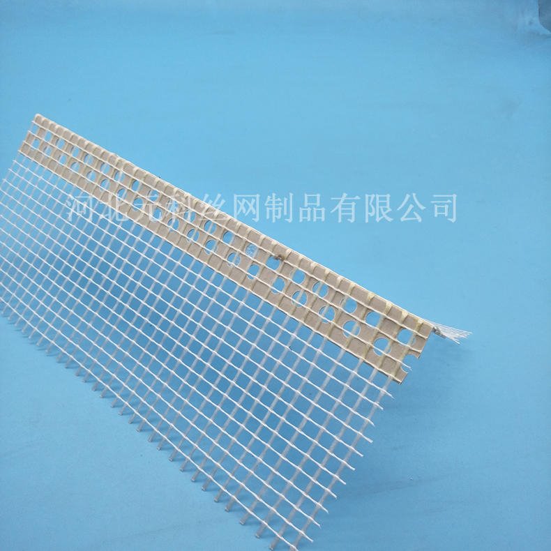元科护角网生产基地 现货批发带网护角线  塑料保温护角网价格图片