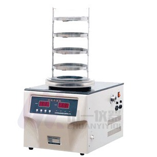 真空冷冻干燥机 FD-1A-50 实验室蔬果冷冻式干燥机