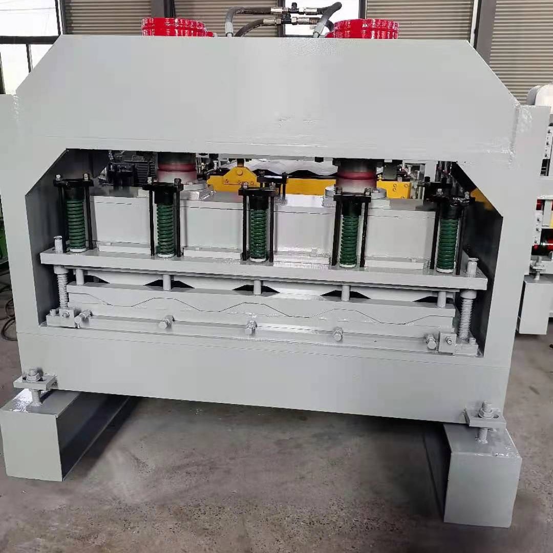 980型集装箱板压平机设备  全自动集装箱板设备 中强压瓦机 质量保证