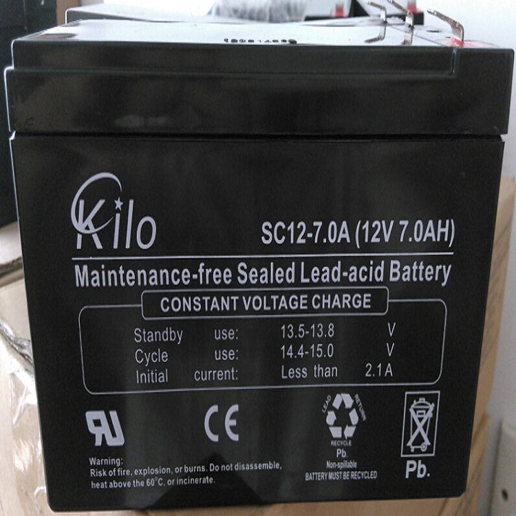 12V38AHkilo蓄电池基站通信电源SC12-38参数报价图片