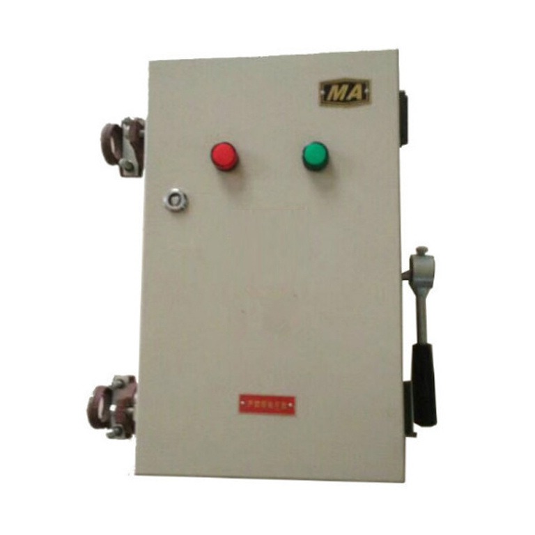 KKZ1-400/750矿用一般型架线电机车用直流分区开关作为牵引网线路分段连接开关