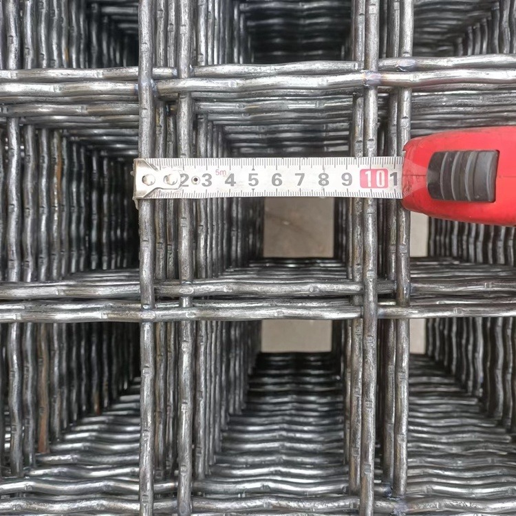 增艺焊接网片 钢筋编织网 矿用轧花网 孔径100X100 规格尺寸可定做