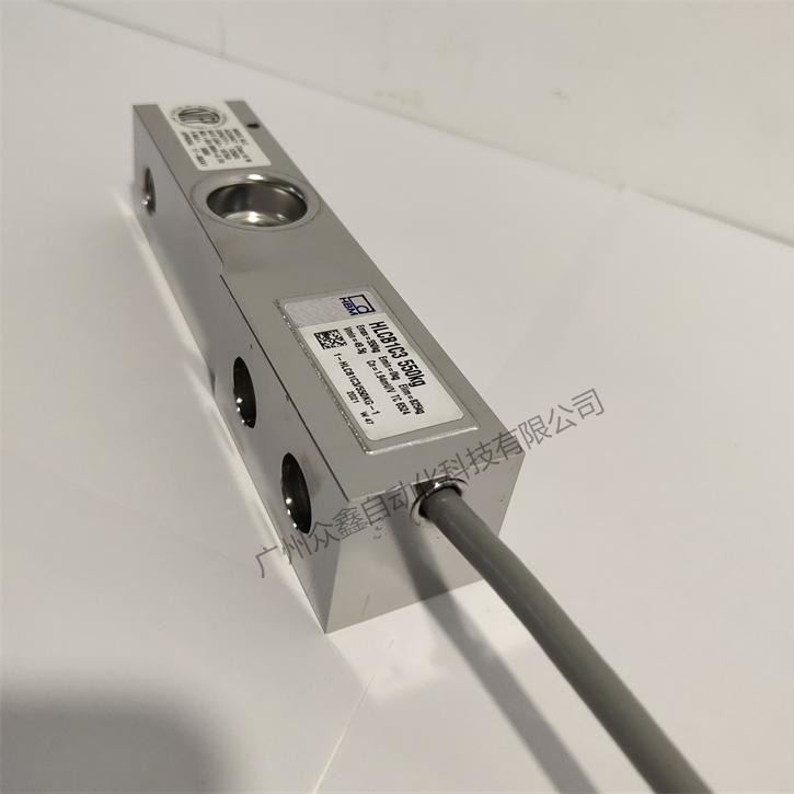 德国HBM HLCB1C3/1.1t悬臂梁式称重传感器 不锈钢材质 适用于料罐、配料、平台秤和水平监控等应用