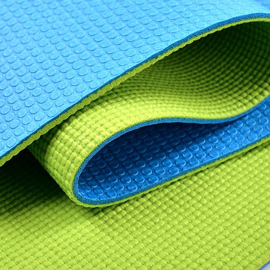 PVC瑜伽垫价格 杭州健身垫工厂 家庭健身大尺寸运动健身垫