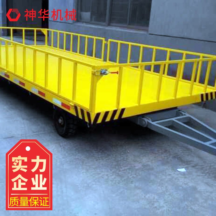 民用平板拖车适用范围 神华民用平板拖车性能特点图片