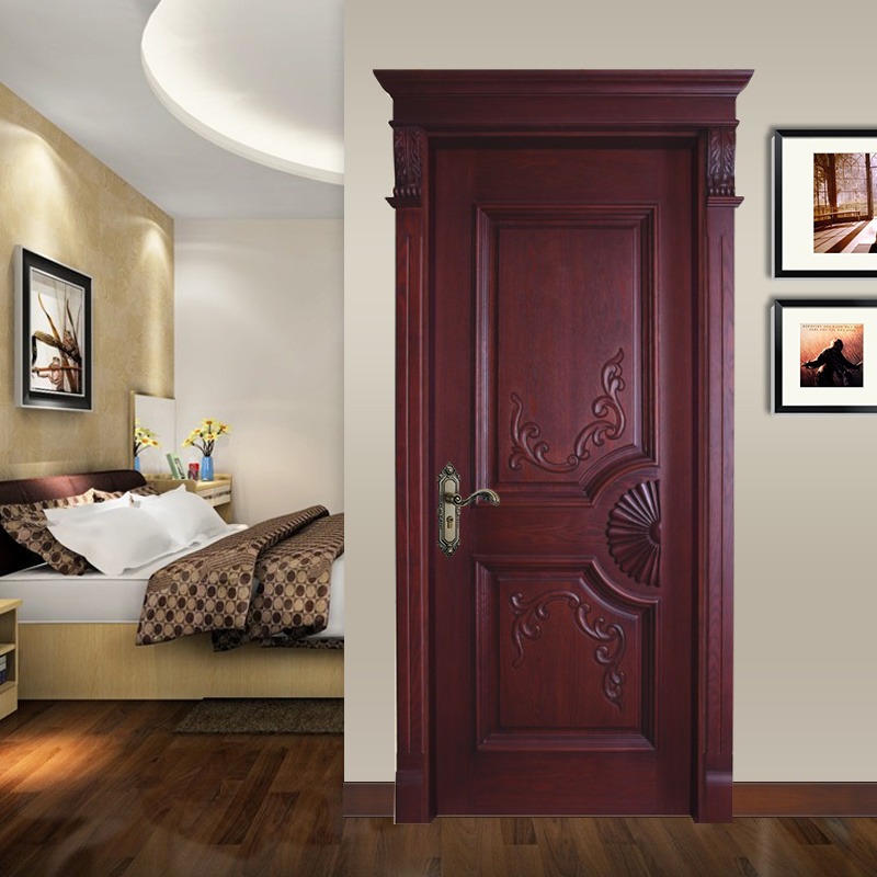 重庆伊普斯套装门厂生产销售室内套装门家用门实木复合现代简约欧式美式轻奢风格
