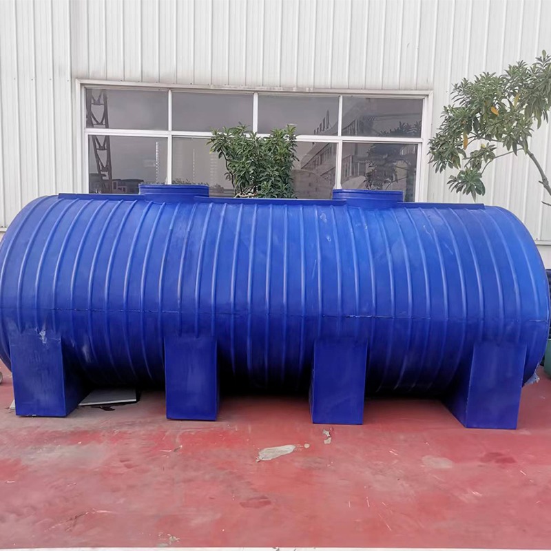 绿明辉 聚乙烯塑料卧式储水桶 PE防腐蚀长方形储罐