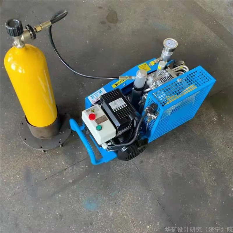 厂家现货空气呼吸器充填泵 性能稳定 WG32-100空气呼吸器充填泵